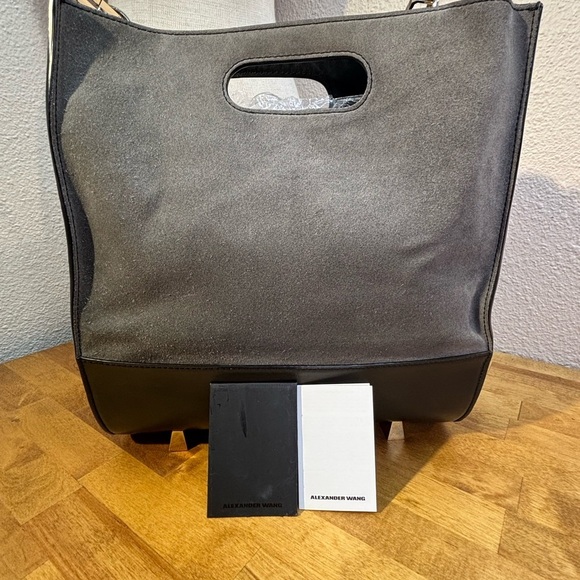 Alexander Wang "Prisma" Skeletal Vertical Tote - Picture 12 of 12